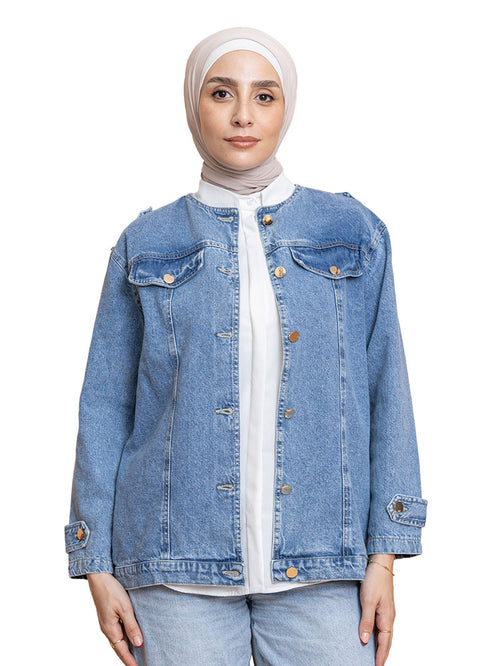 Ice Round Jacket Jeans