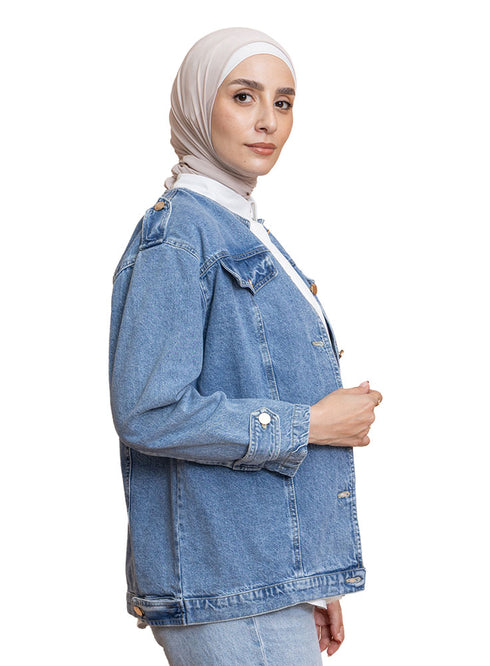 Ice Round Jacket Jeans