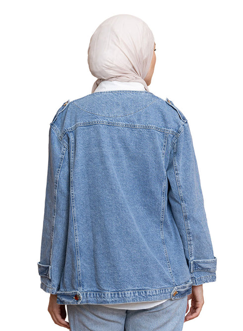 Ice Round Jacket Jeans