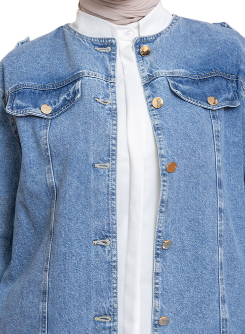 Ice Round Jacket Jeans