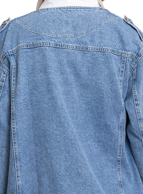 Ice Round Jacket Jeans