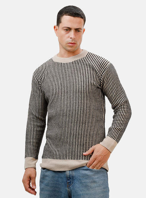 Indigo Design 2411 Round Pullover