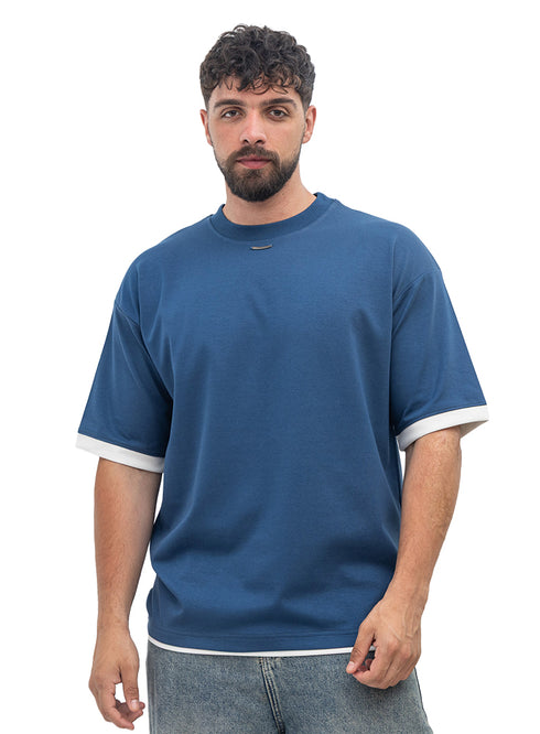 Indigo Design 4035 NF-Round T-Shirt