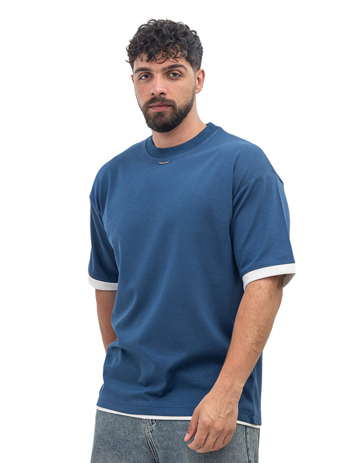 Indigo Design 4035 NF-Round T-Shirt
