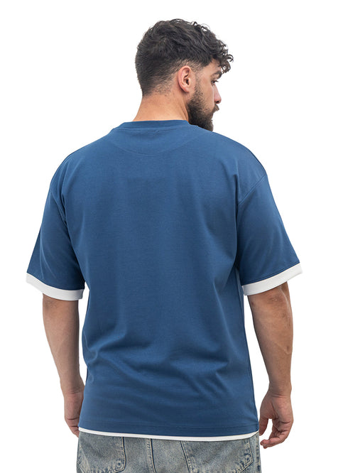Indigo Design 4035 NF-Round T-Shirt