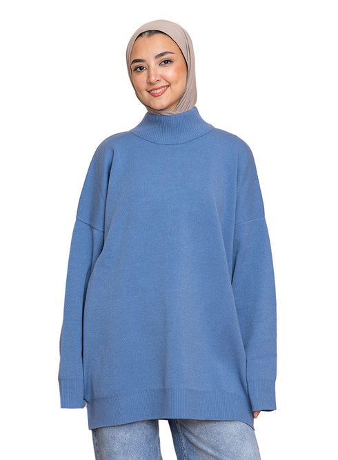 هاف كول اوفر سايز - جينز