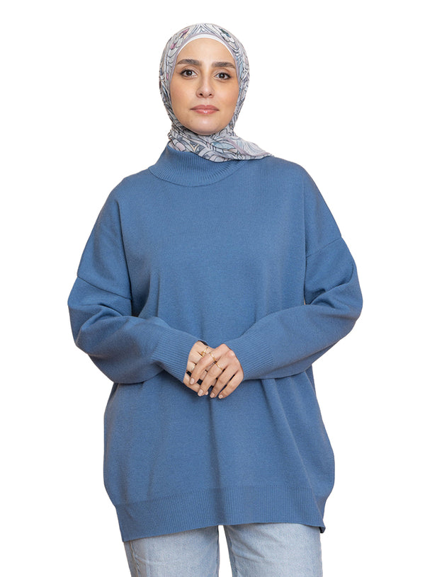 هاف كول اوفر سايز - جينز