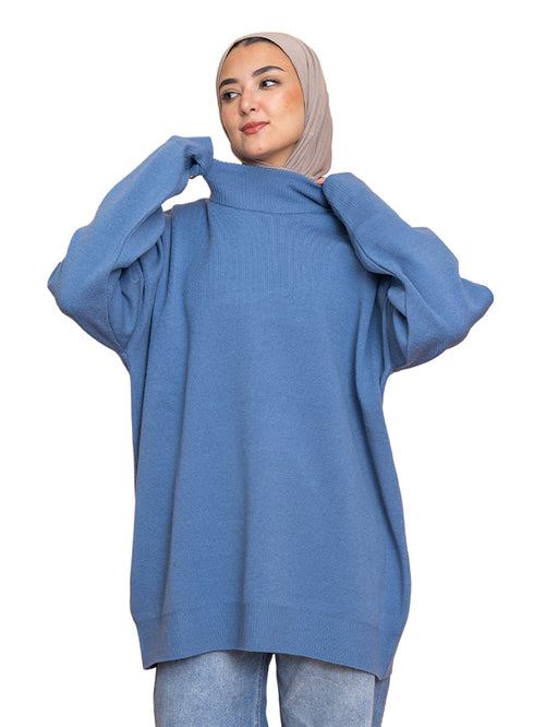 هاف كول اوفر سايز - جينز