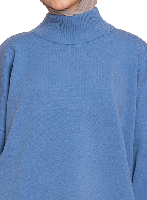 هاف كول اوفر سايز - جينز