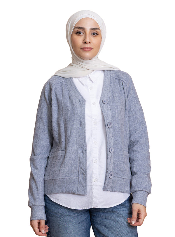 Jeans RD-Patterned Sweater