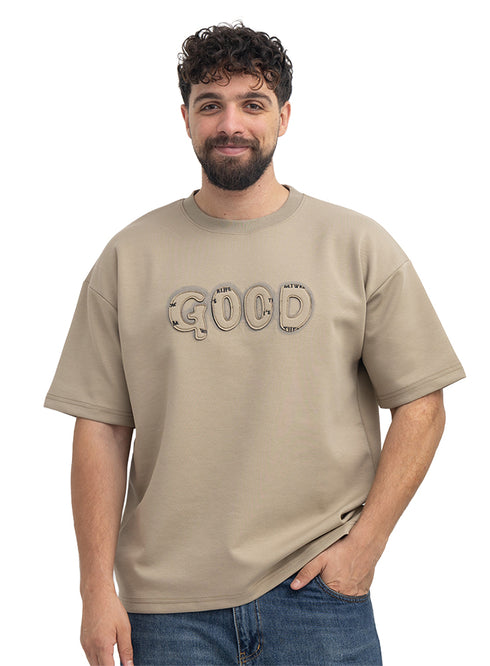 Kaky Design 1035 NF-Round T-Shirt