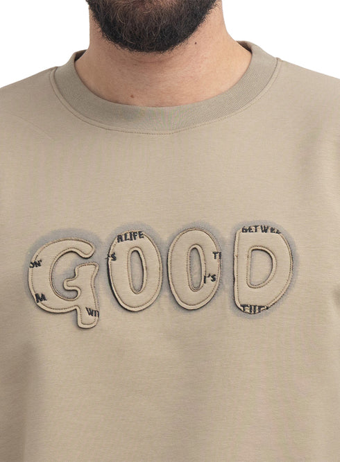 Kaky Design 1035 NF-Round T-Shirt