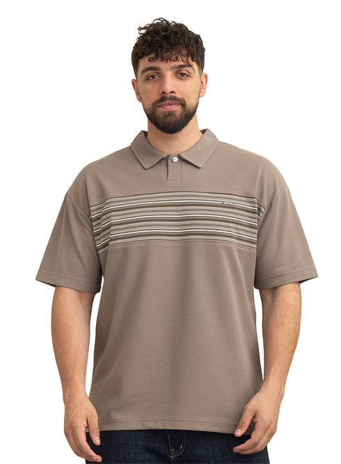 Kaky Design 3074 NF-Polo Neck T-Shirt