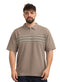 Kaky Design 3074 NF-Polo Neck T-Shirt