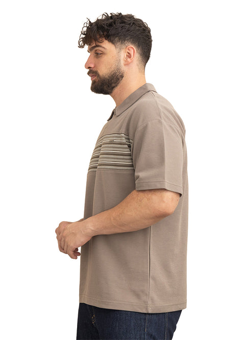 Kaky Design 3074 NF-Polo Neck T-Shirt