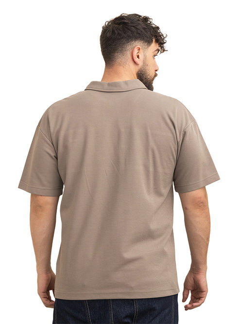 Kaky Design 3074 NF-Polo Neck T-Shirt
