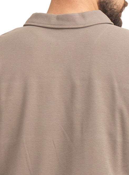 Kaky Design 3074 NF-Polo Neck T-Shirt