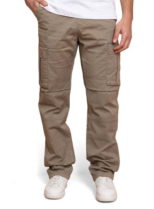 Khaki Cargo Pant