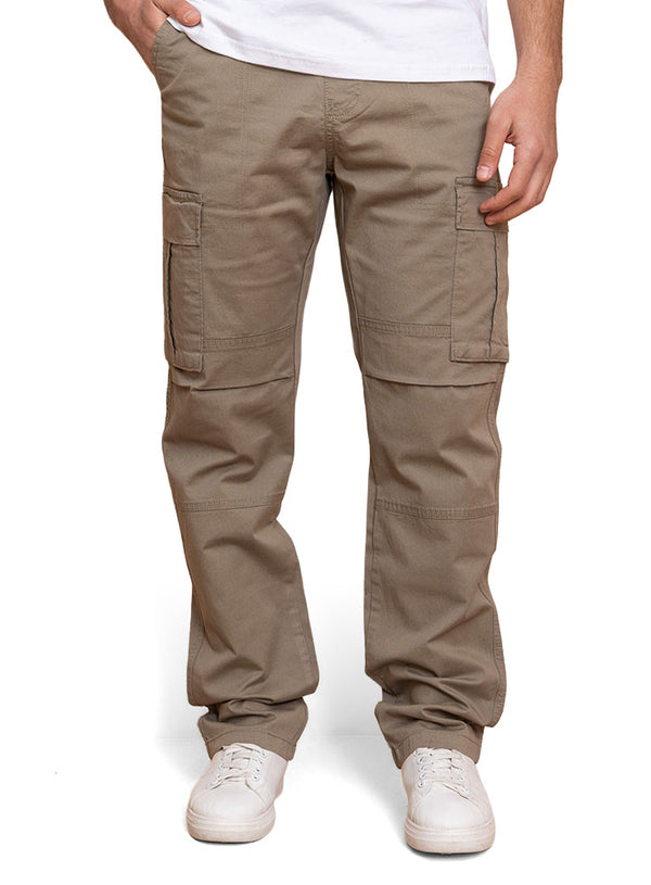 Khaki Cargo Pant