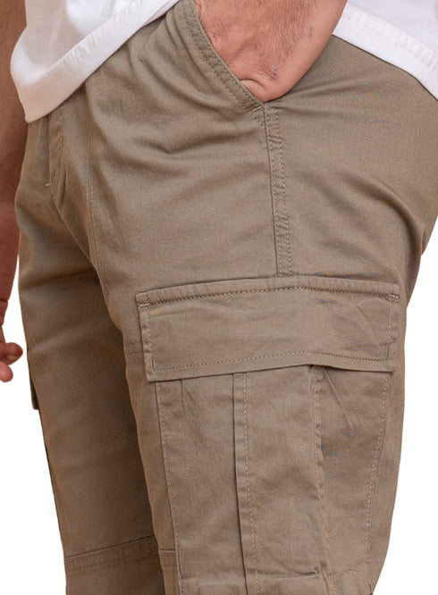 Khaki Cargo Pant