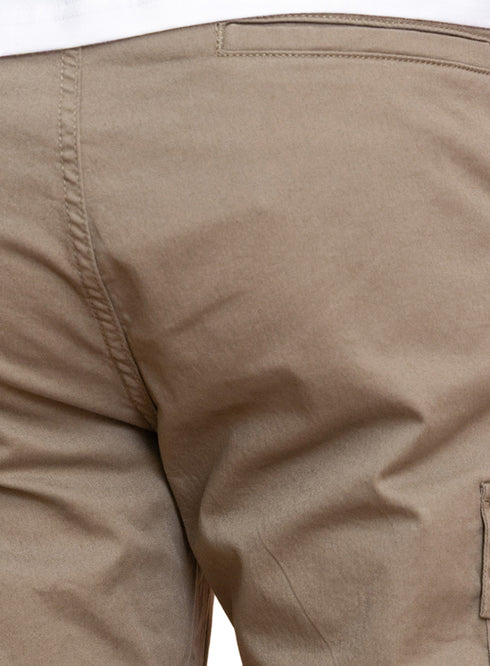 Khaki Cargo Pant