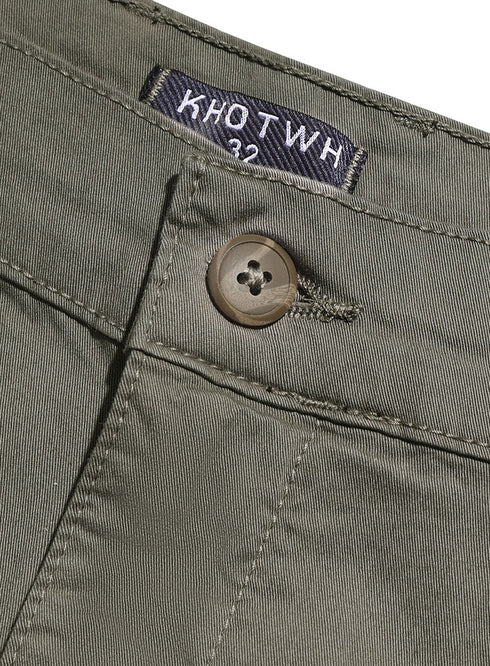 Khaki Classic Pant