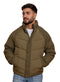Khaki Puffer Jacket 6