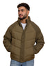 Khaki Puffer Jacket 6