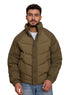 Khaki Puffer Jacket 6