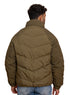 Khaki Puffer Jacket 6