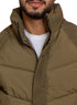 Khaki Puffer Jacket 6