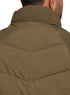 Khaki Puffer Jacket 6