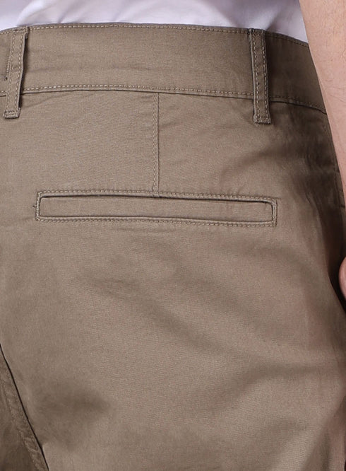 بنطلون كلاسيك - كاكي