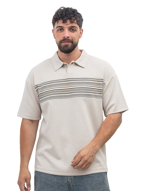 Latte Design 3089 NF-Polo Neck T-Shirt