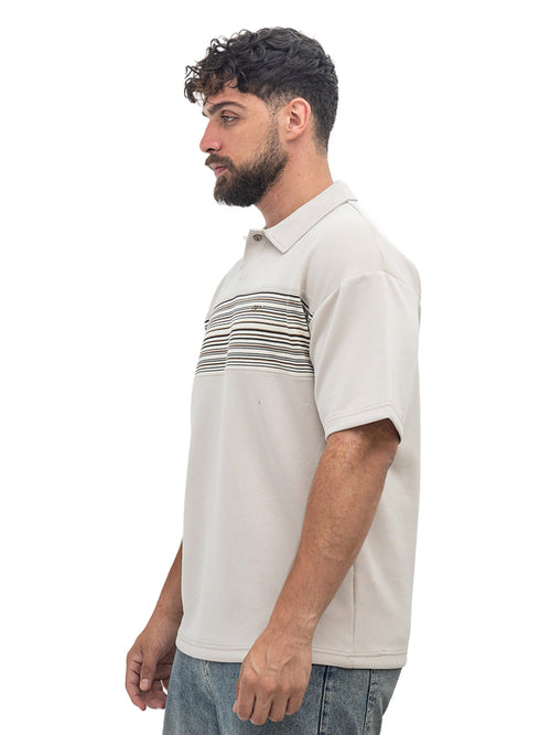 Latte Design 3089 NF-Polo Neck T-Shirt