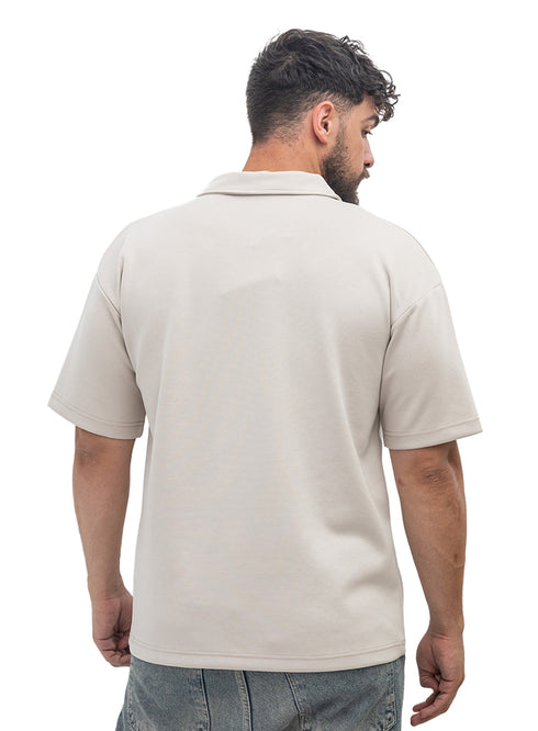 Latte Design 3089 NF-Polo Neck T-Shirt