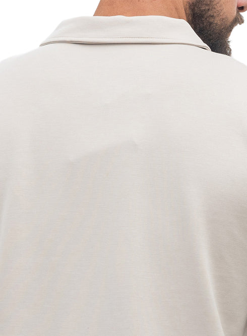 Latte Design 3089 NF-Polo Neck T-Shirt