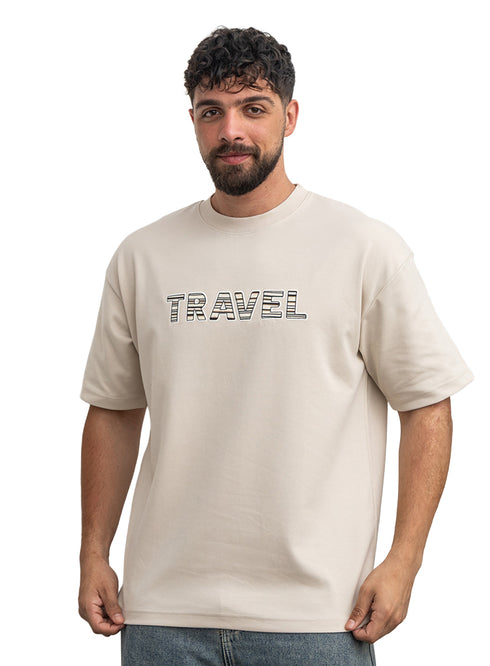 Latte Design 4025 NF-Round T-Shirt