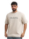 Latte Design 4025 NF-Round T-Shirt
