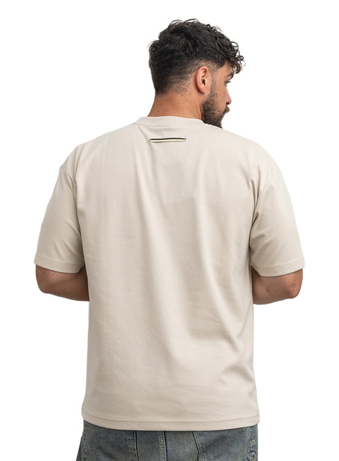 Latte Design 4025 NF-Round T-Shirt