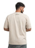Latte Design 4025 NF-Round T-Shirt