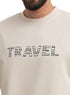 Latte Design 4025 NF-Round T-Shirt