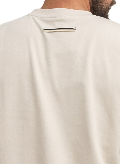 Latte Design 4025 NF-Round T-Shirt
