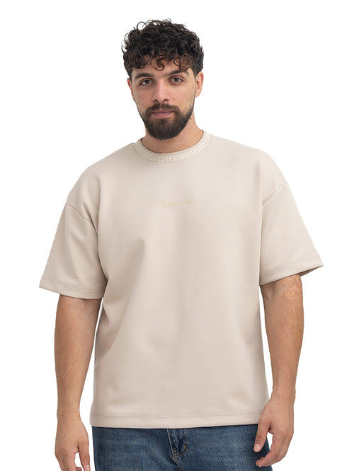 Latte Design 4059 NF-Round T-Shirt