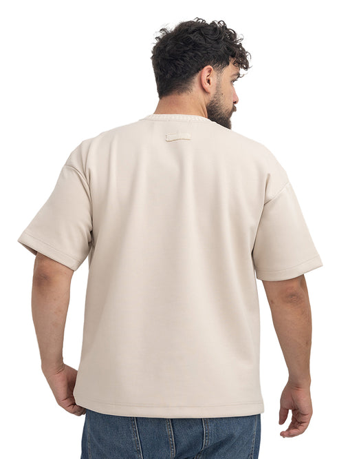 Latte Design 4059 NF-Round T-Shirt
