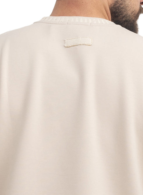Latte Design 4059 NF-Round T-Shirt