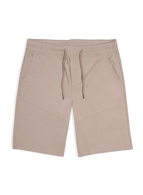 Latte Gabardine Short