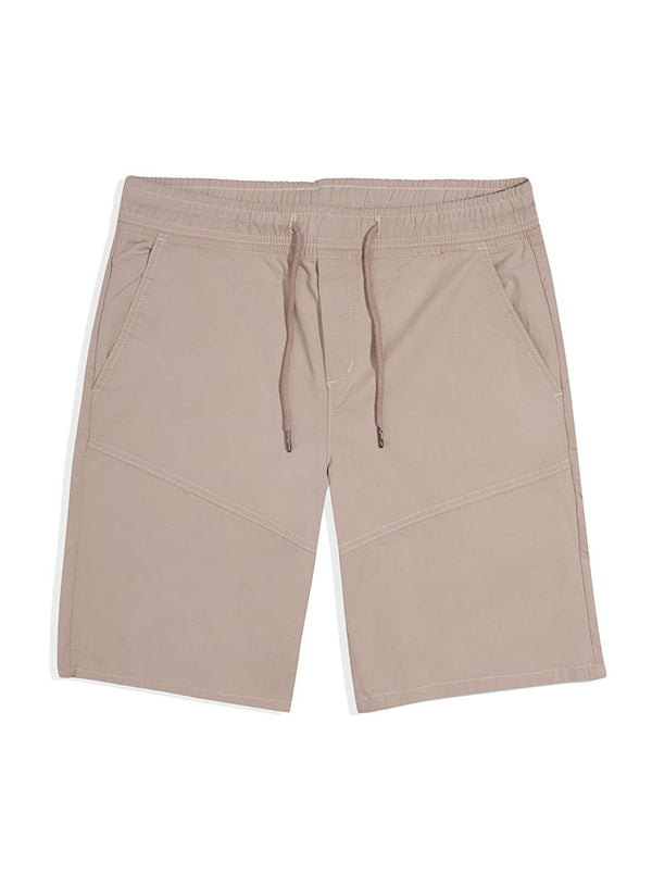 Latte Gabardine Short