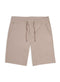 Latte Gabardine Short