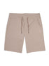 Latte Gabardine Short